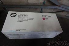 New Open Box Genuine OEM HP CE273A Magenta Toner 650A LaserJet CP5525 7G10H2BaN