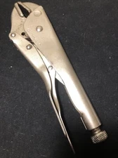 Vintage Craftsman 9" Straight Jaw Locking Pliers No. 945341 USA Nice!