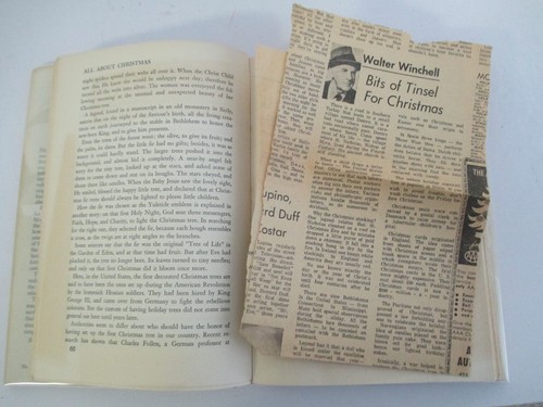 ALL ABOUT CHRISTMAS by Maymie R. Krythe, 1954, 1st Ed. in DJ - Picture 5 of 6