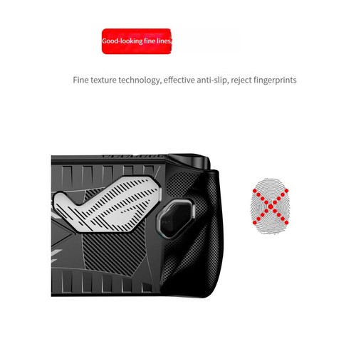 Soft Protective Case Handheld Game Console Shell for ASUS ROG Ally Game Console - Picture 9 of 10