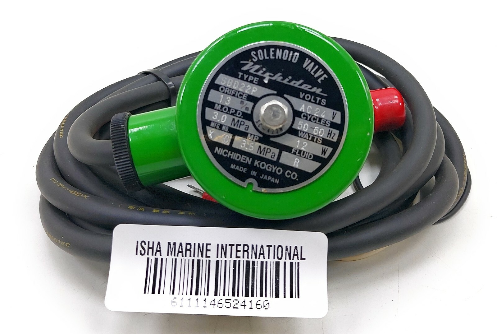 nichiden-valve-kogyo-sbd-22-p-solenoid-valves-refrigerant-japan