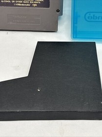 Super C Contra (Nintendo NES, 1990 Tested With Black Case & Hard Case Tested