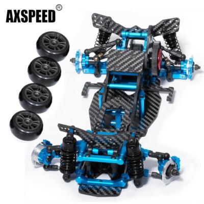 Für RC 1/10 SAKURA D5 MINI+MR Drift-Rennen Fahrzeugrahmen Chassis (Mittschiffs)