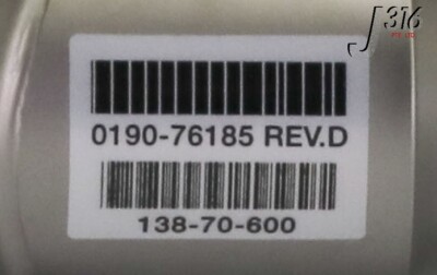 専用ページD 775 MKS MKS STAGE INLINE VALVE W/ LIMIT SWITCH, L2-40-SP1 0190