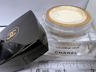 CHANEL SUBLIMAGE LA CRÈME YEUX Eye Cream 15 g / 0.5 oz. New White
