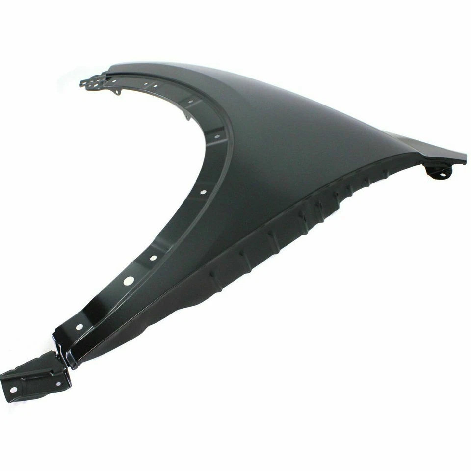 Guardabarros delantero lado del conductor sin orificio de lámpara lateral para Mazda CX-5 MA1240170 Foto 2 de 4