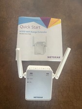 NETGEAR EX2700 300 Mbps WiFi Range Extender - EX2700-100PAS