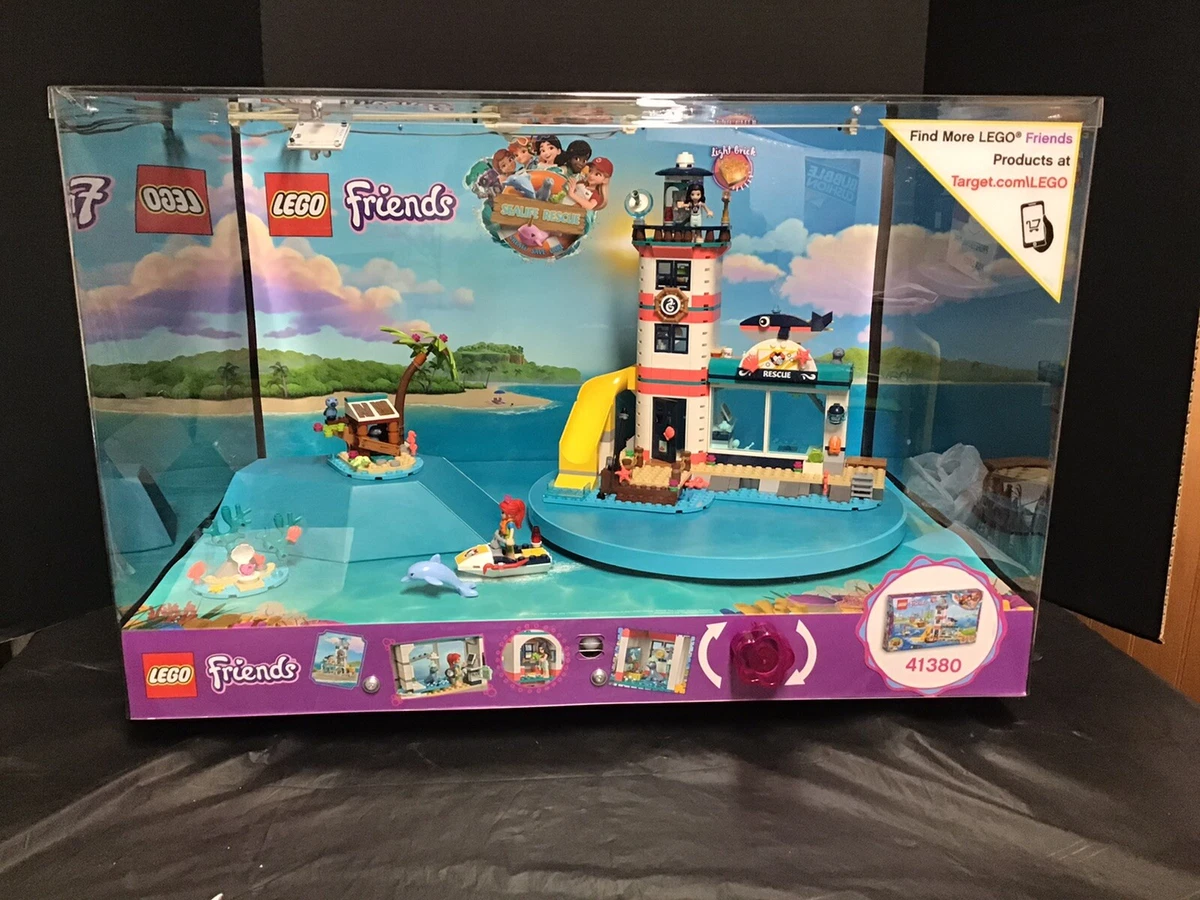 LEGO Friends Exclusive LED Store Display 41380 Lighthouse Rescue | eBay