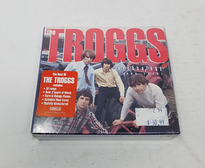 Archeology (1967-77) by The Troggs (CD, Sep-1992, 2 Discs, Island 