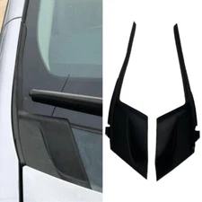 For Toyota Sienna Front Windshield Wiper Side Cowl Extension Cover Trim 11-20