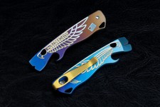 LynchNW All Access Pass v2.7 Titanium Double Wing Prybar Maker's Choice Anodized