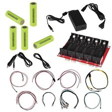 21V Portable Output Power/18650 Battery Charger Bundle