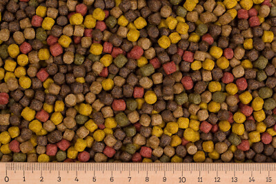 (Gp 3,15  /kg) - 15 kg Premium Koifutter Japan - Sommer Mix  6,0 mm   schwimmend