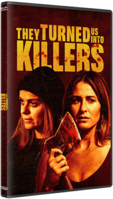 They Turned Us Into Killers (DVD, 2023)