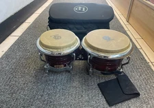 LP® GENERATION II BONGOS WITH COMFORT CURVE II RIMS with case