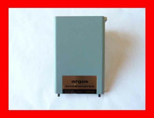 Argus Dualmaster 890Z Movie 8mm Film Projector With Case And Cord