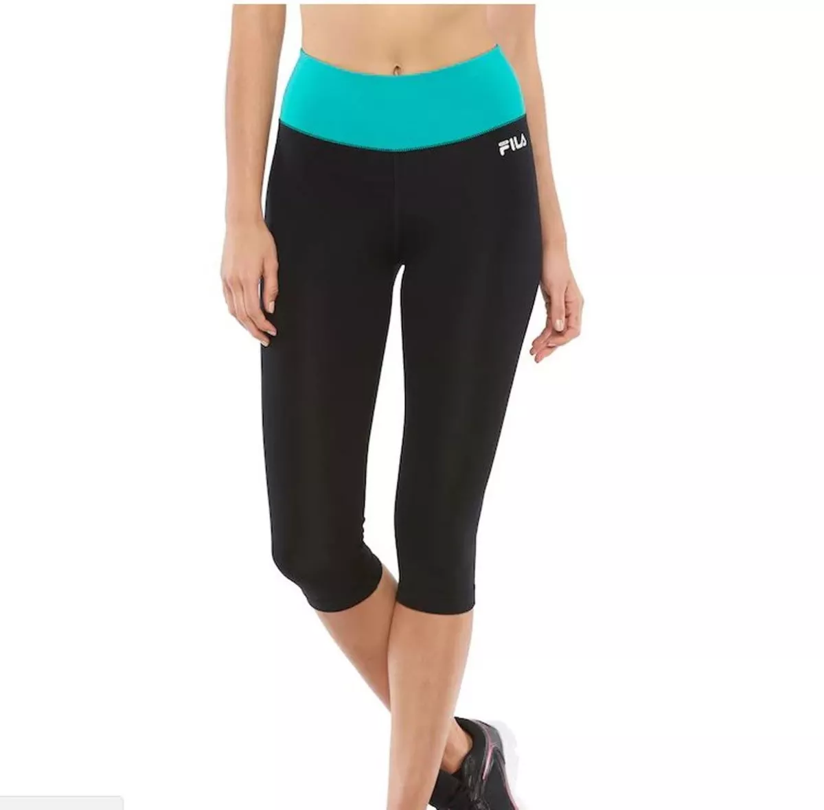 Fila capri yoga pants deals
