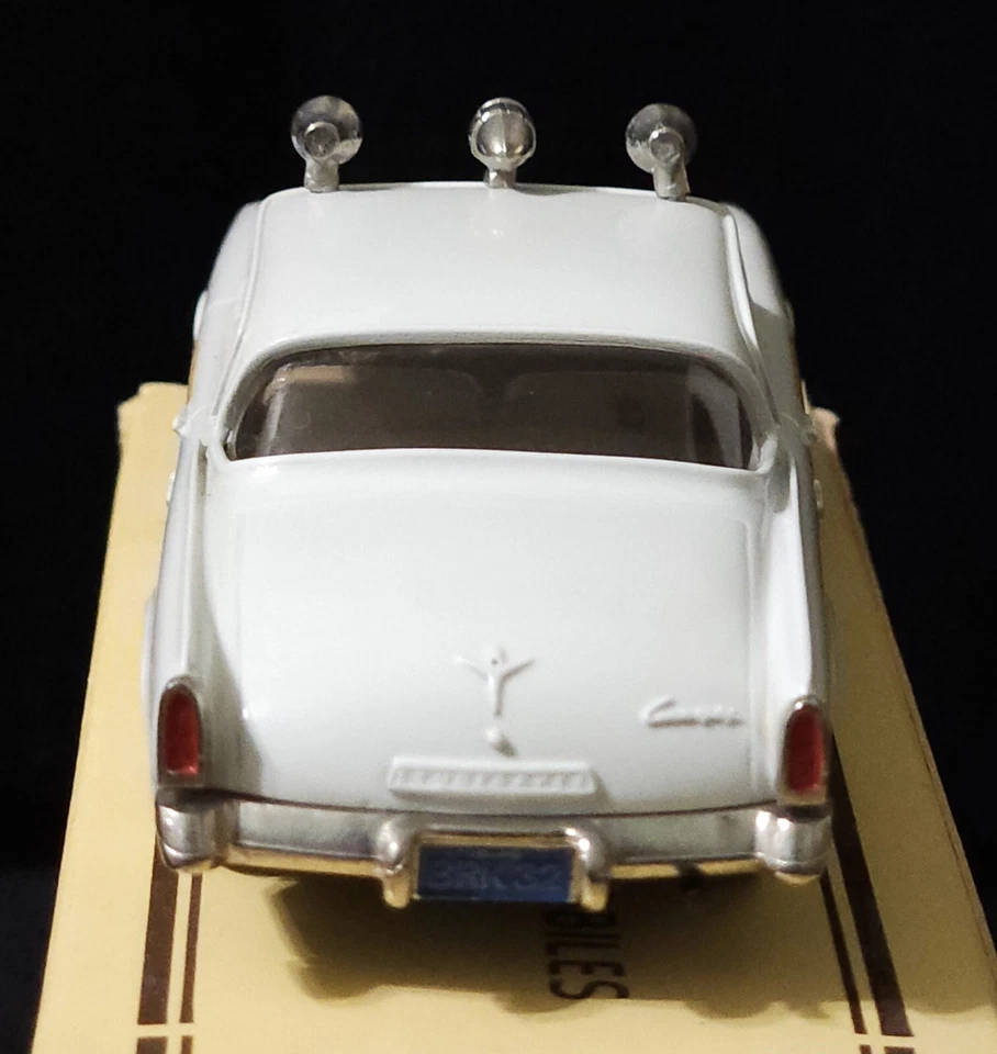Brooklin Models 1953 Studebaker Starliner Indiana Police Safety Car BRK 32X 1:43 - Image 4 of 4