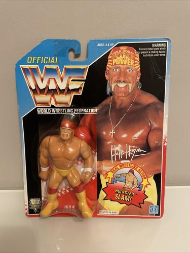 WWF Hasbro MOC - Hulk Hogan - Series 5. 1992...