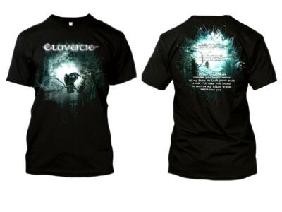 ELUVEITIE  Quoth The Raven - T-Shirt - Plus Size XXXXL - 4XL - Übergöße Oversize