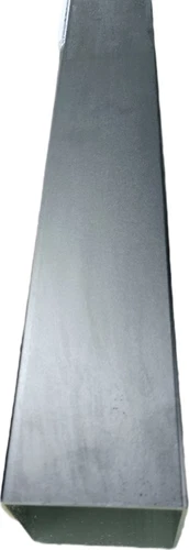 Powder coated Aluminium Post Tube Pipe Fence Support 3" 75 1 piece Black 1800mm - Picture 8 of 11