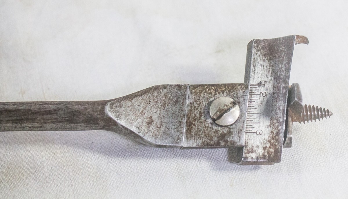 Vintage Stanley Handyman Expansive Drill Bit Micro Adjust USA