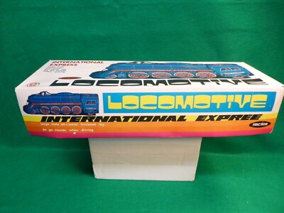 LOCOMOTIVE EN TÔLE Int. Express (MF 804) EUR 40,00 - FR