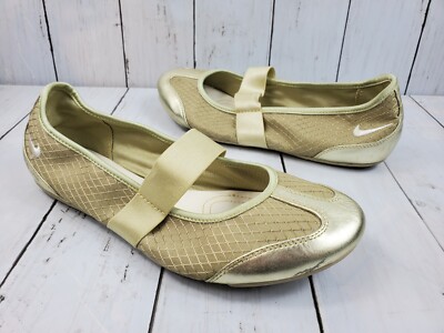 nike athena mary jane flat