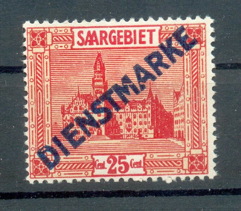 Saar Service 6XX ABARTEN * MH 25EUR (Z2752