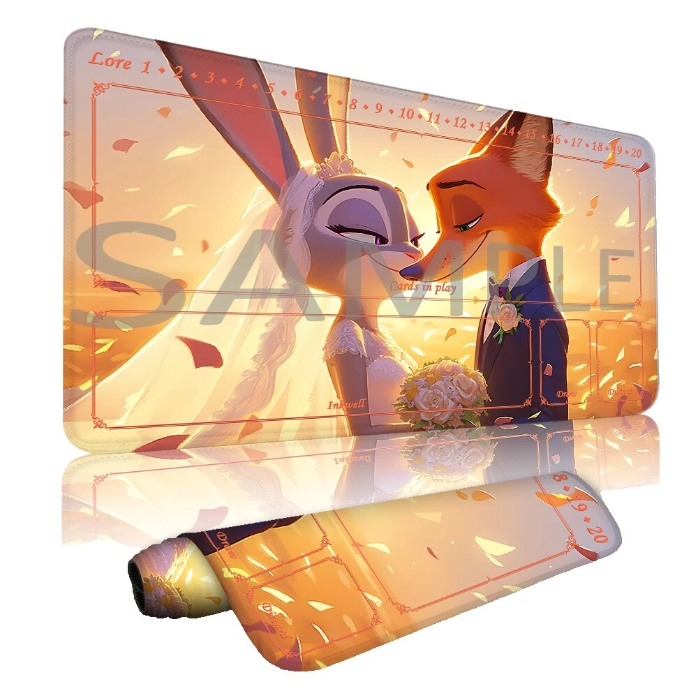 Disney Collectible Playmats Card Games