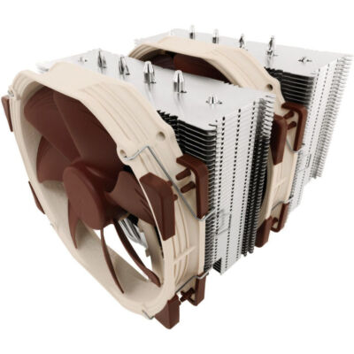 Noctua NH-D15 Premium CPU Cooler with NF-A15 x 2 PWM Retail Cooling Fans