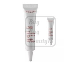 Clarins UV Plus Anti-Pollution Ecran Multi-Protection SPF 50 ,10 ml EACH X 4 NEW