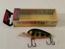 Rapala Fat Rap FR-5P Vintage Crankbaits Fishing Lure NEW