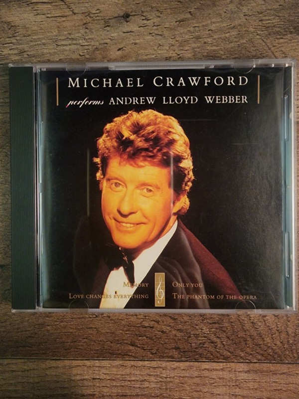Michael Crawford Performs Andrew Lloyd Webber CD Like New
