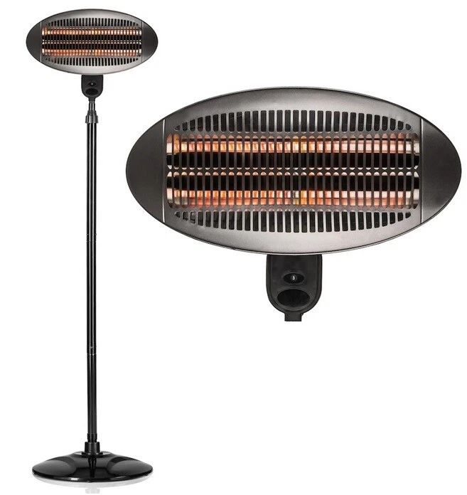 Wärmestrahler Safe&Care Wickeltisch Heizstrahler mit Standfuß 2000W + B-Ware +