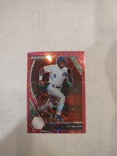 2021 Panini Prizm Draft Picks - Pink Velocity Prizm #PDP30 Jay Allen (RC)(JGA)