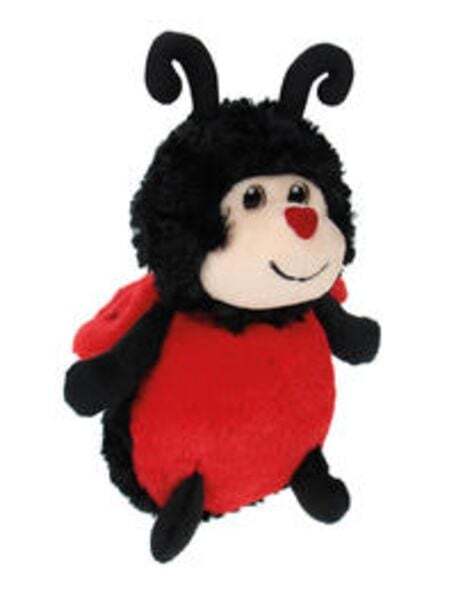 Wiesenfreunde Kuscheltier Marienkäfer