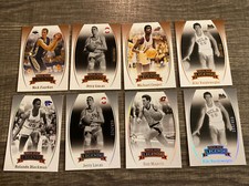 2007-08 Press Pass Legends Lot Bronze Silver Basketball