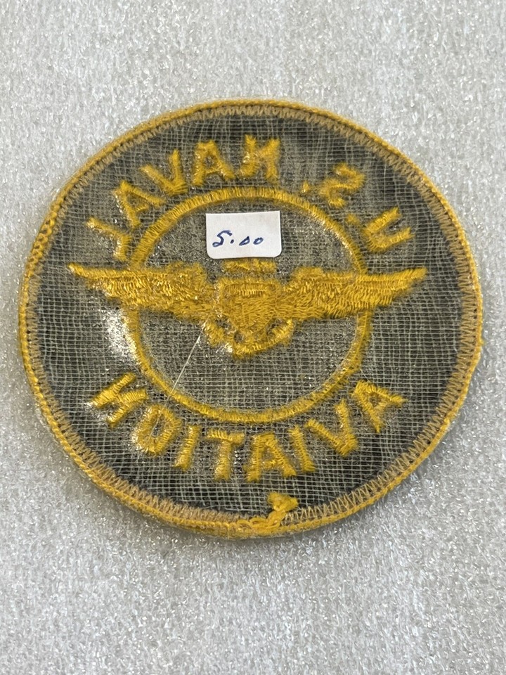 US Navy Naval Aviation NFO Naval Flight Officer Patch eBay