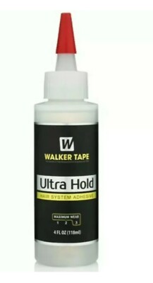 Walker Tape Ultra Hold Klebstoff 4oz fl Twist Top-Perücken Toupee & Haarsysteme Neu