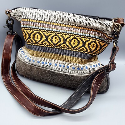 Myra Bag Multicolor Bohemian Women\'s Bag Vibrant Boho Weekender Bag – Myra USA main image 4