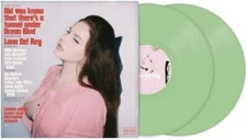 LANA DEL REY - DID YOU KNOW THAT THERE'S A TUNNEL..2-LP - GREEN VINYL - NEW!