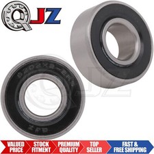  Qty.2 6202-2RS Deep Groove Radial Ball Bearing 15mm ID x 35mm OD x 11mm W 