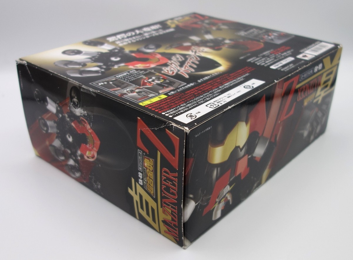 BANDAI - みかん SOUL OF CHOGOKIN GX-49 SHIN MAZINGER Z | TAMASHII WEB