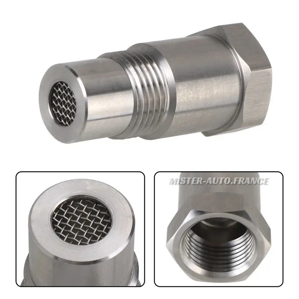 x2 ENTRETOISE CAPTEUR D'OXYGÈNE O2 SONDE CONVERTISSEUR CATALYTIQUE VOYANT MOTEUR - Photo 4/4