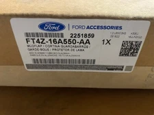 Genuine Ford 2015-2020 Ford Edge FRONT Black Molded Splash Guards Mud Flaps KIT