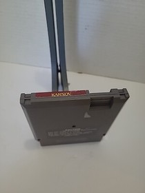 KARNOV -- NES Nintendo Original Classic Authentic Game TESTED GUARANTEED