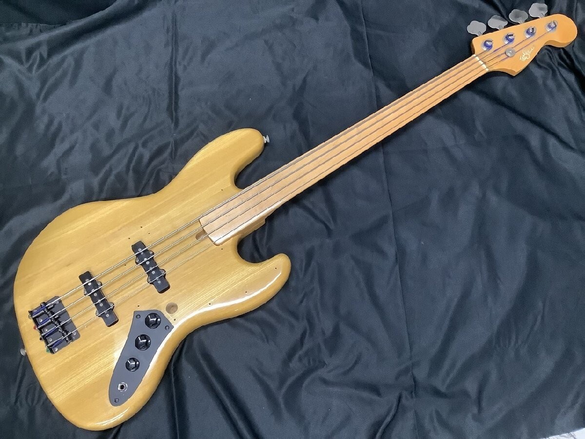 Greco グレコ ジャズ ベース Used 1977? Greco Order Made MIJ Vintage *Fretless* Jazz Bass