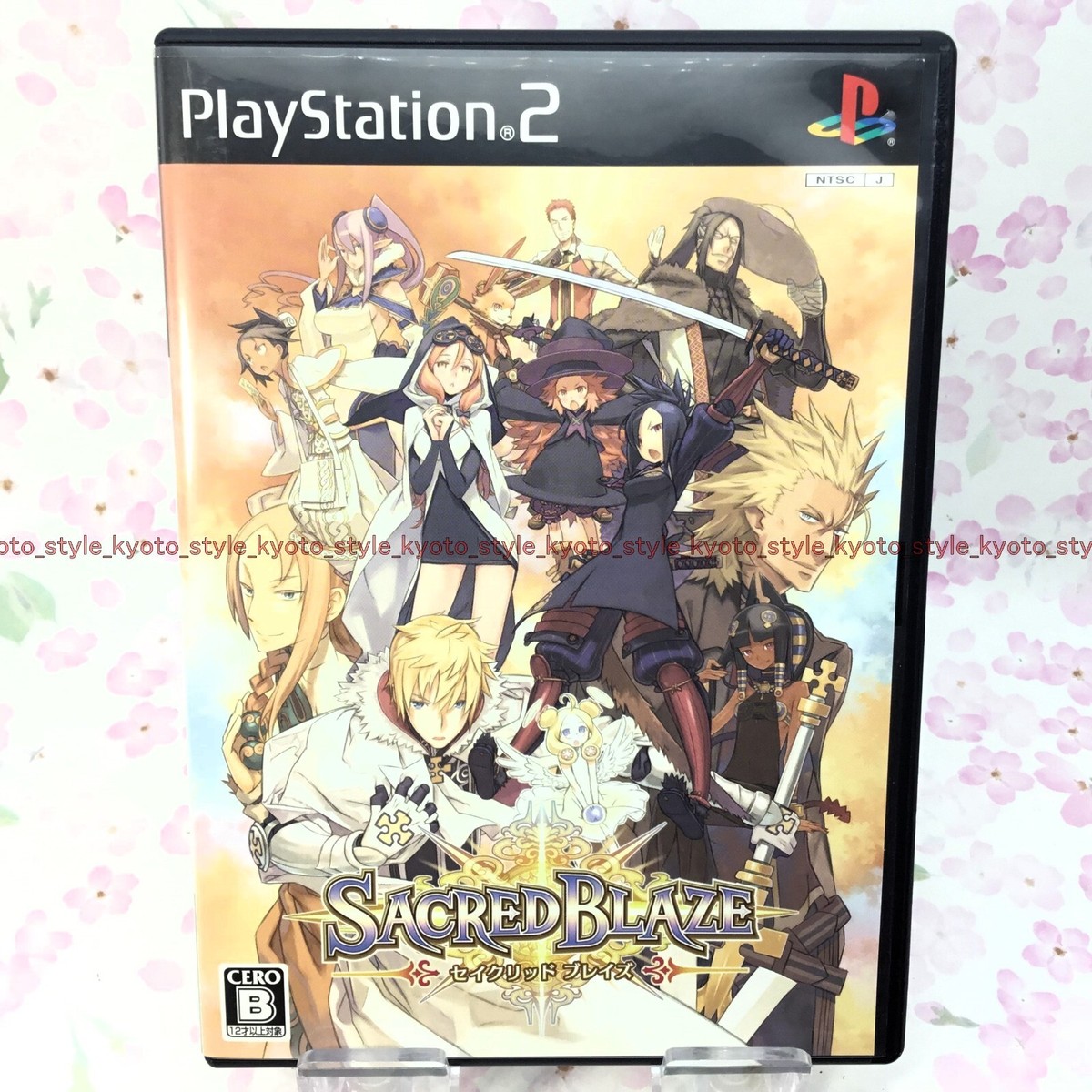 USED PS2 PlayStation 2 Sacred Blaze 80020 JAPAN IMPORT