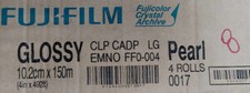 Fujicolor Crystal Archive Super Film Paper 10.2cmX150m 4"X492' Glossy Pearl FUJI